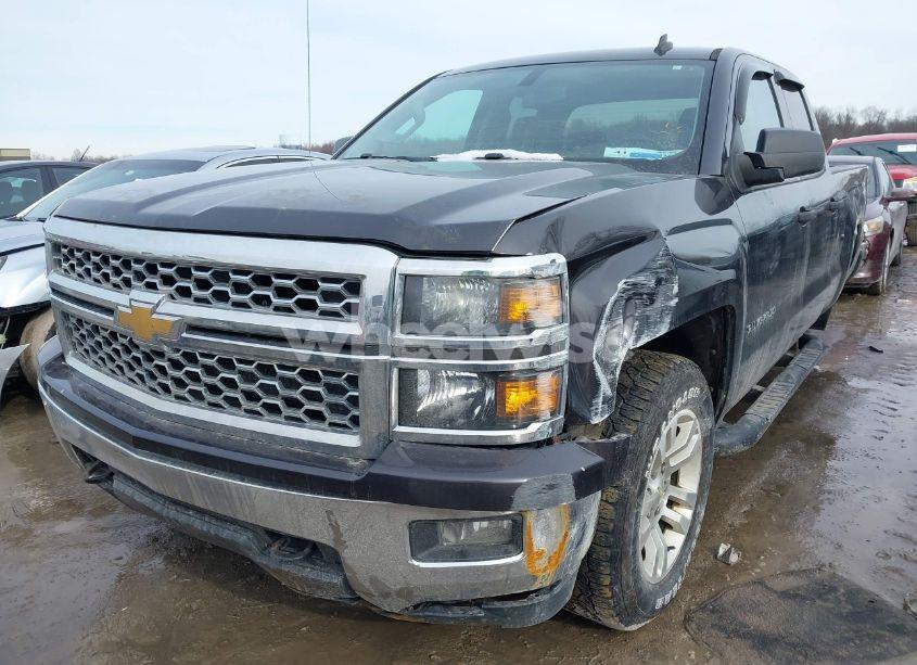 Photo 2 of 2014 Chevrolet Silverado 1500 LT (VIN 1GCVKREC2EZ149018)