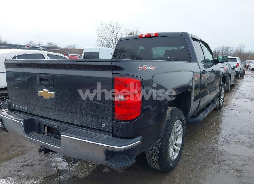 Photo 4 of 2014 Chevrolet Silverado 1500 LT (VIN 1GCVKREC2EZ149018)