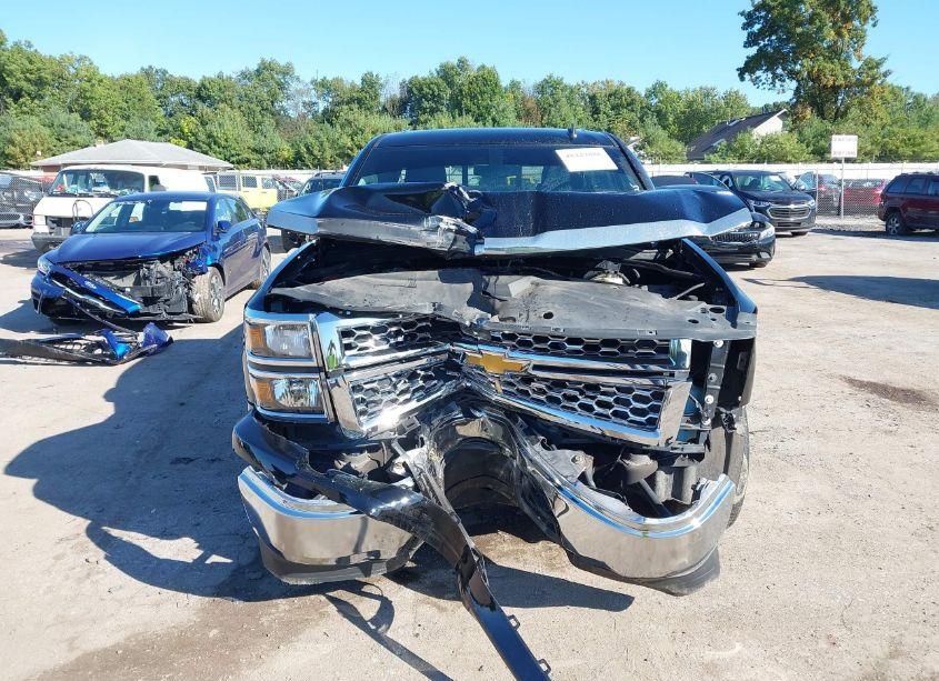 Photo 13 of 2014 Chevrolet Silverado 1500 1LT (VIN 1GCVKREC2EZ156504)