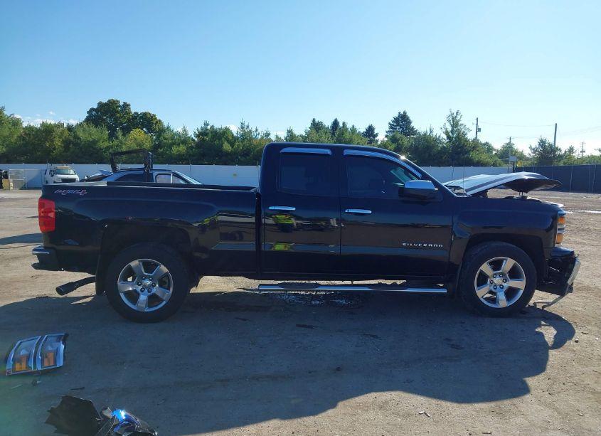 Photo 14 of 2014 Chevrolet Silverado 1500 1LT (VIN 1GCVKREC2EZ156504)