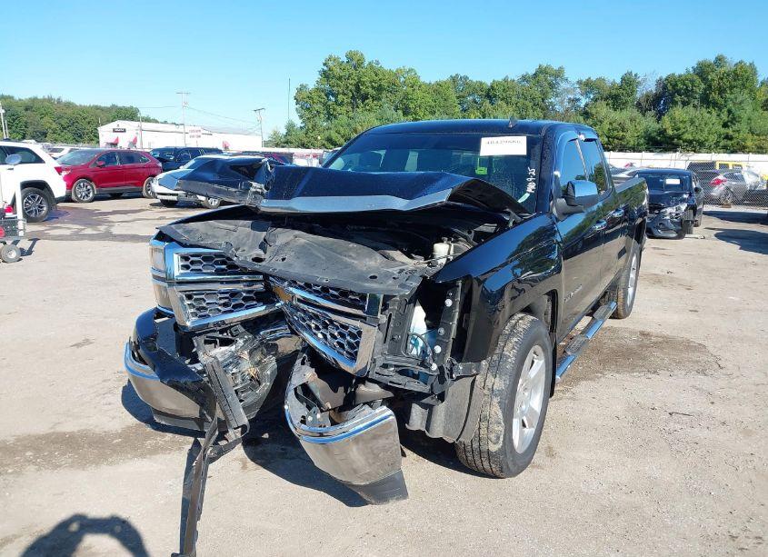 Photo 2 of 2014 Chevrolet Silverado 1500 1LT (VIN 1GCVKREC2EZ156504)