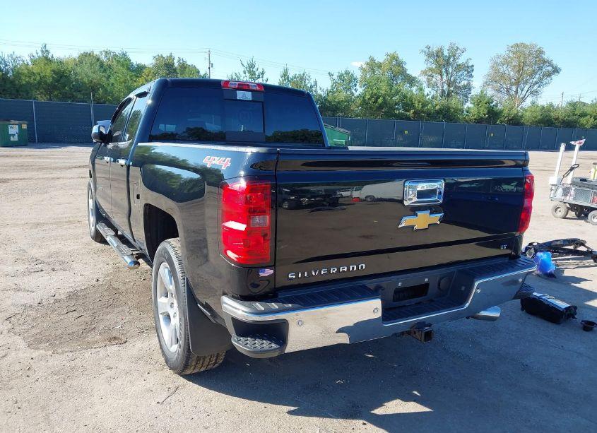Photo 3 of 2014 Chevrolet Silverado 1500 1LT (VIN 1GCVKREC2EZ156504)