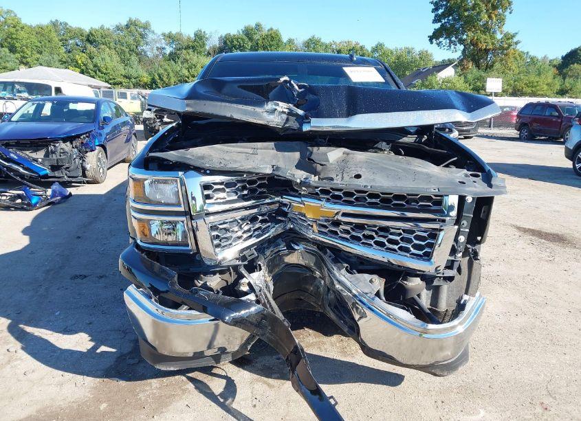 Photo 6 of 2014 Chevrolet Silverado 1500 1LT (VIN 1GCVKREC2EZ156504)