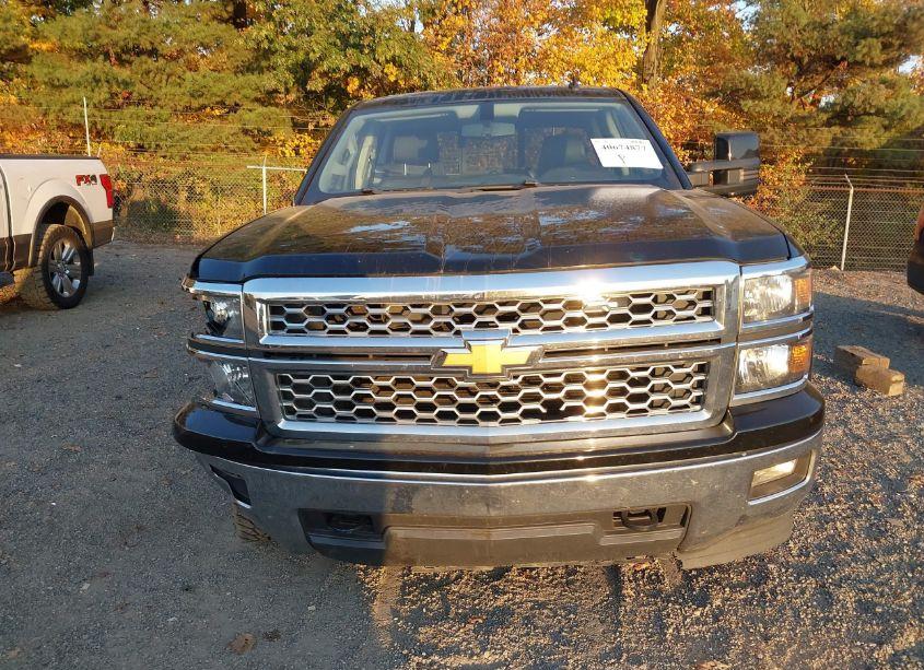 Photo 12 of 2014 Chevrolet Silverado 1500 1LT (VIN 1GCVKREC2EZ338266)
