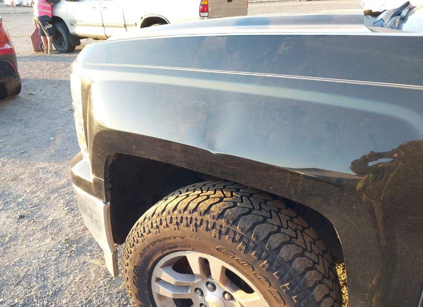 Photo 18 of 2014 Chevrolet Silverado 1500 1LT (VIN 1GCVKREC2EZ338266)