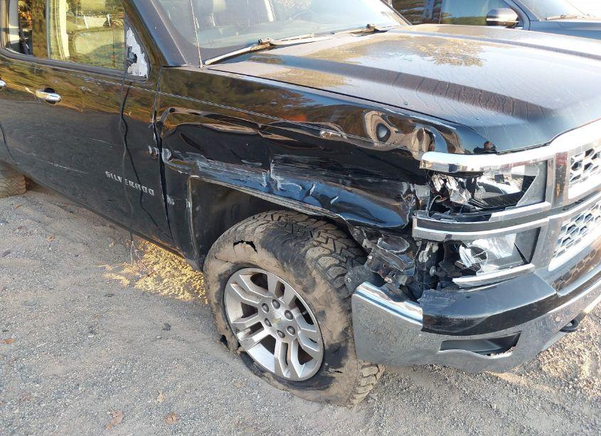 Photo 6 of 2014 Chevrolet Silverado 1500 1LT (VIN 1GCVKREC2EZ338266)