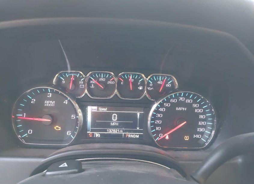 Photo 7 of 2014 Chevrolet Silverado 1500 1LT (VIN 1GCVKREC2EZ338266)