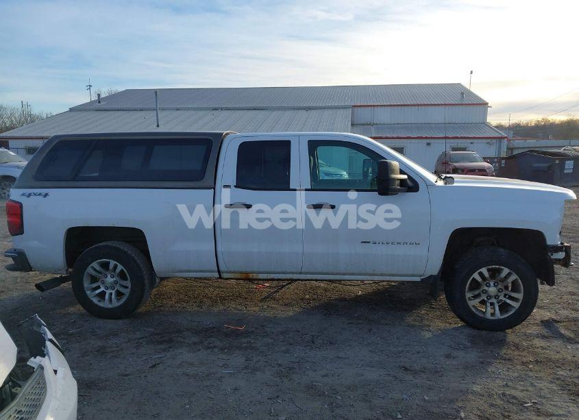 Photo 14 of 2014 Chevrolet Silverado 1500 1LT (VIN 1GCVKREC2EZ361322)