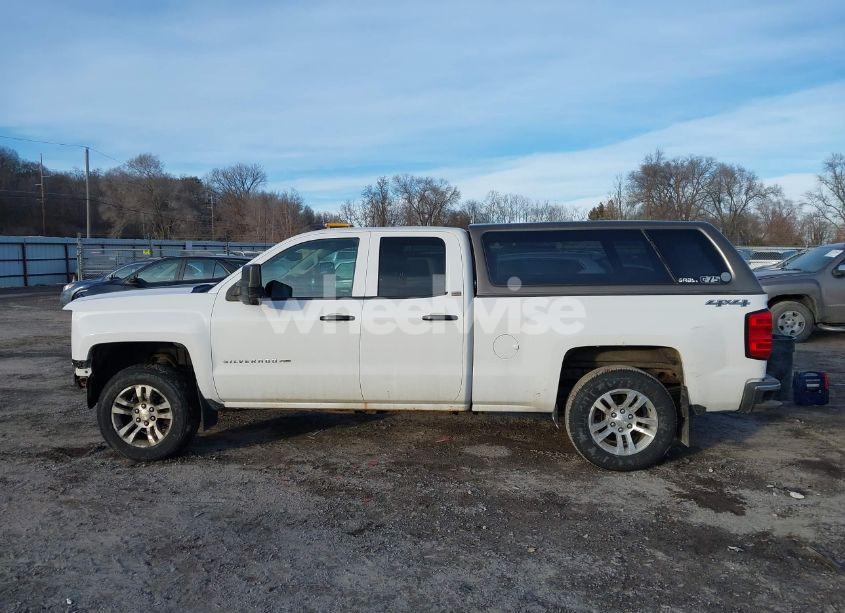 Photo 15 of 2014 Chevrolet Silverado 1500 1LT (VIN 1GCVKREC2EZ361322)