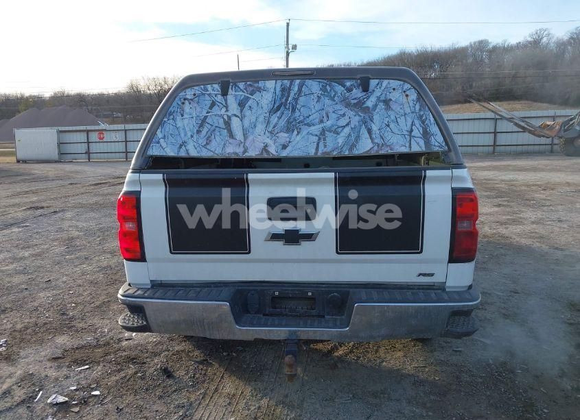 Photo 17 of 2014 Chevrolet Silverado 1500 1LT (VIN 1GCVKREC2EZ361322)