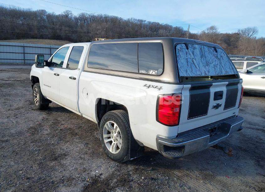 Photo 3 of 2014 Chevrolet Silverado 1500 1LT (VIN 1GCVKREC2EZ361322)