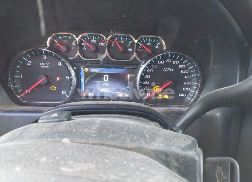 Photo 7 of 2014 Chevrolet Silverado 1500 1LT (VIN 1GCVKREC2EZ361322)