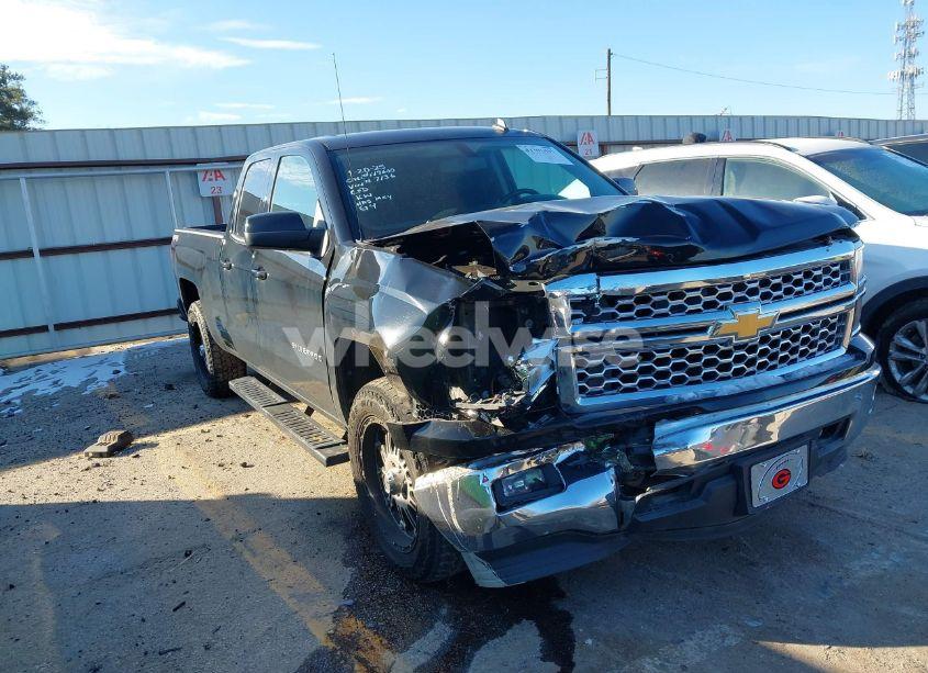 2014 Chevrolet Silverado 1500 LT (VIN 1GCVKREC2EZ367136) main photo