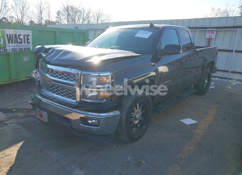 Photo 2 of 2014 Chevrolet Silverado 1500 LT (VIN 1GCVKREC2EZ367136)