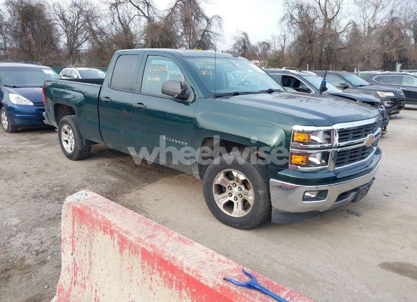2014 Chevrolet Silverado 1500 2LT (VIN 1GCVKREC2EZ370781) main photo