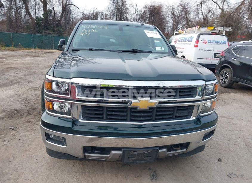 Photo 12 of 2014 Chevrolet Silverado 1500 2LT (VIN 1GCVKREC2EZ370781)