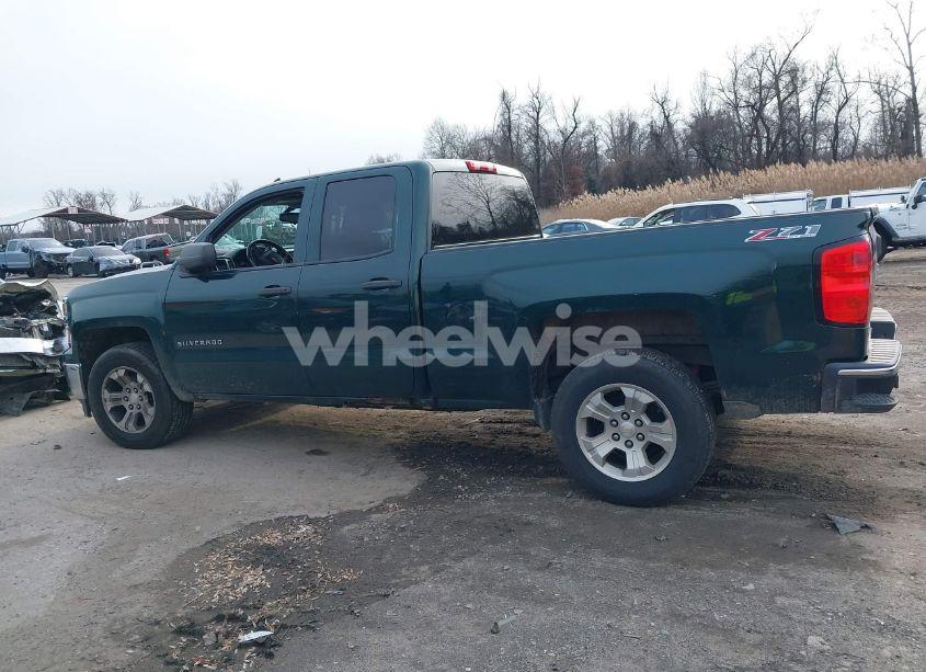 Photo 14 of 2014 Chevrolet Silverado 1500 2LT (VIN 1GCVKREC2EZ370781)