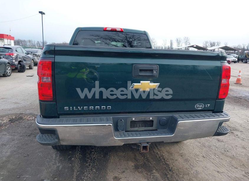 Photo 16 of 2014 Chevrolet Silverado 1500 2LT (VIN 1GCVKREC2EZ370781)