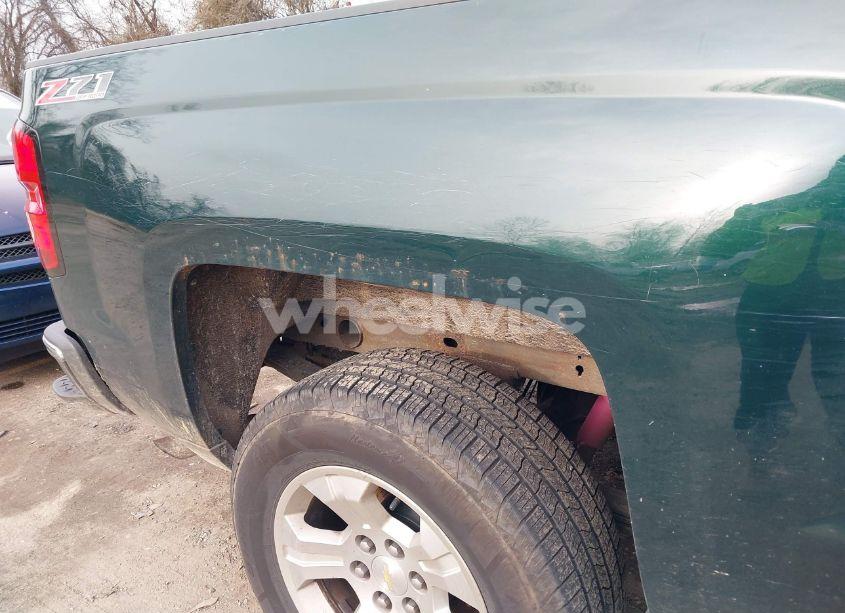 Photo 17 of 2014 Chevrolet Silverado 1500 2LT (VIN 1GCVKREC2EZ370781)