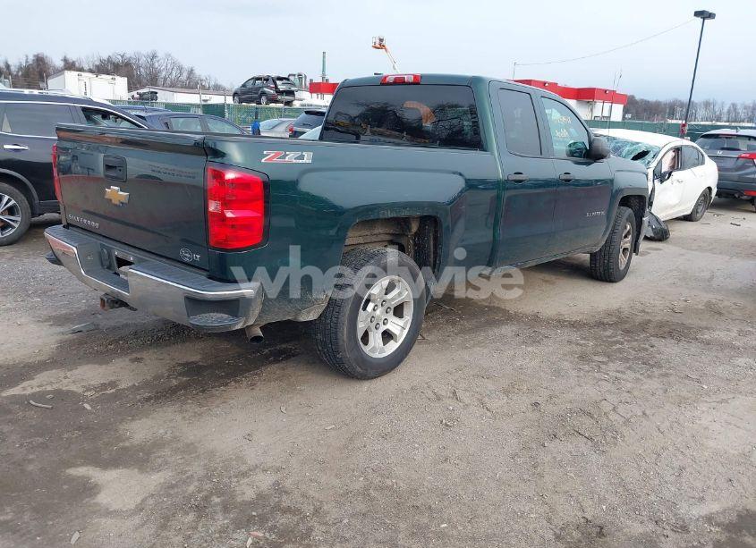 Photo 4 of 2014 Chevrolet Silverado 1500 2LT (VIN 1GCVKREC2EZ370781)