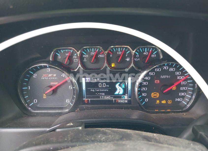 Photo 7 of 2014 Chevrolet Silverado 1500 2LT (VIN 1GCVKREC2EZ370781)