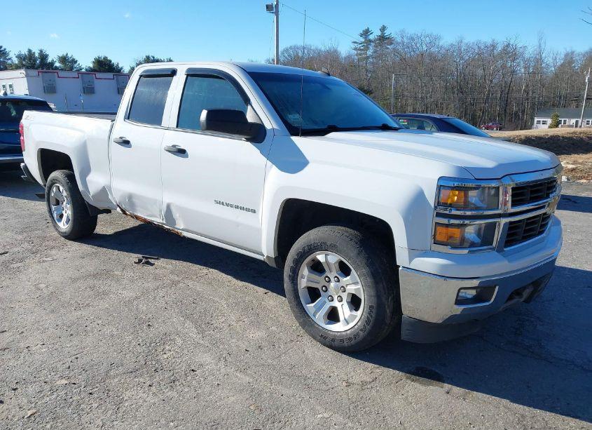 2014 Chevrolet Silverado 1500 2LT (VIN 1GCVKREC2EZ374474) main photo