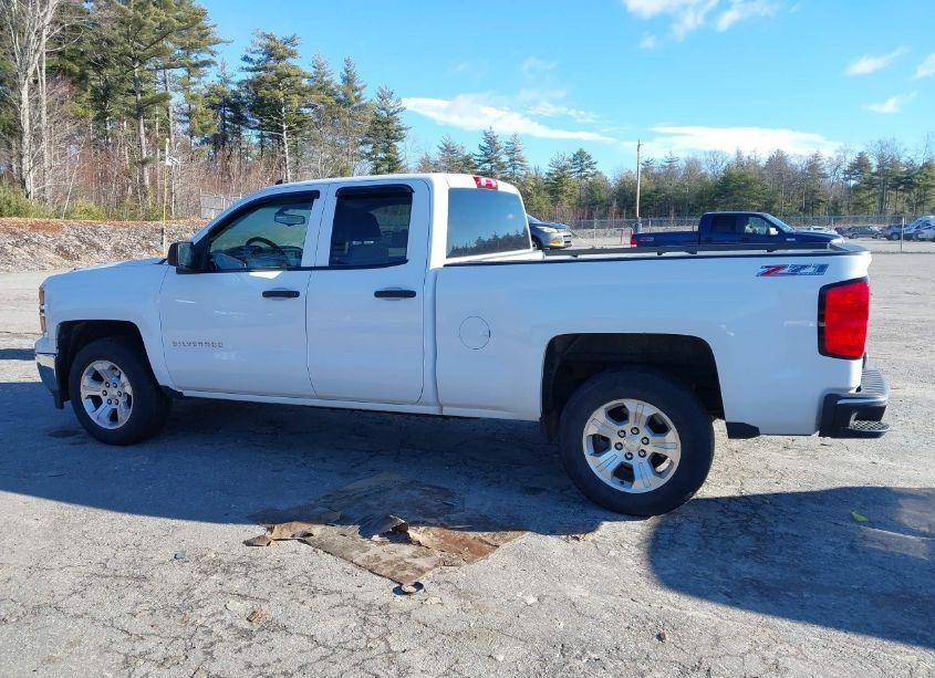 Photo 14 of 2014 Chevrolet Silverado 1500 2LT (VIN 1GCVKREC2EZ374474)