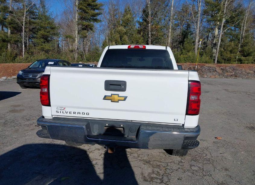 Photo 16 of 2014 Chevrolet Silverado 1500 2LT (VIN 1GCVKREC2EZ374474)