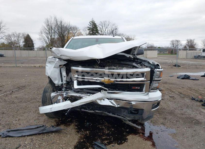 Photo 12 of 2014 Chevrolet Silverado 1500 2LT (VIN 1GCVKREC2EZ390061)