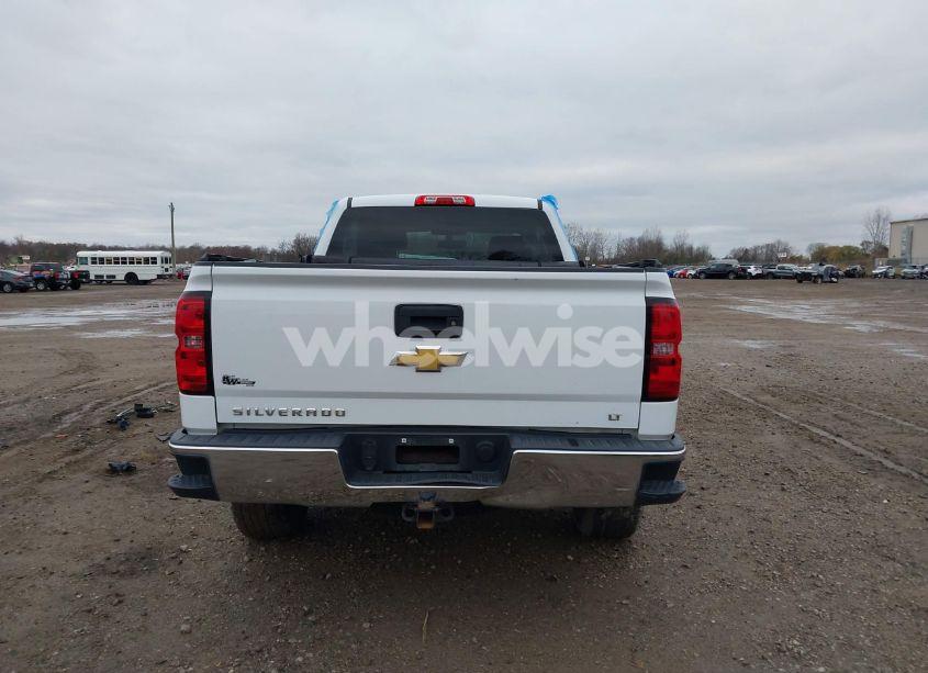 Photo 16 of 2014 Chevrolet Silverado 1500 2LT (VIN 1GCVKREC2EZ390061)