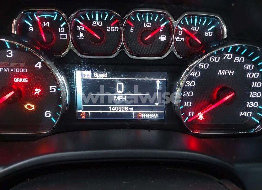 Photo 7 of 2014 Chevrolet Silverado 1500 2LT (VIN 1GCVKREC2EZ390061)