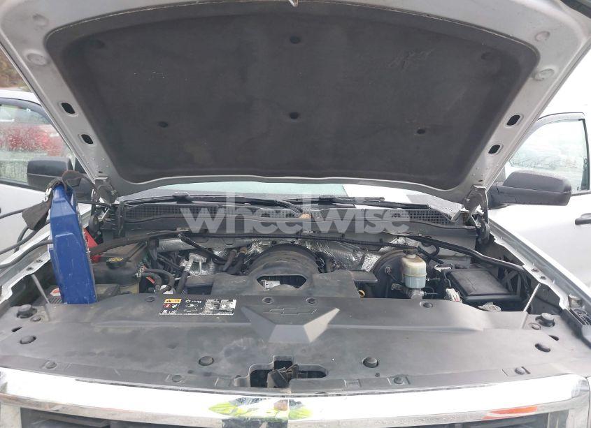 Photo 10 of 2014 Chevrolet Silverado 1500 2LT (VIN 1GCVKREC2EZ405514)