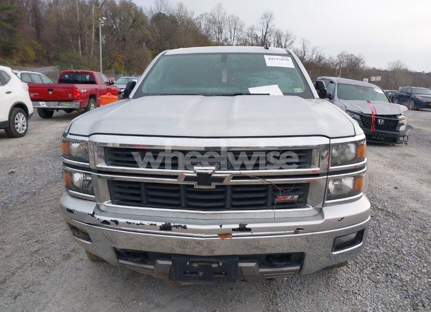 Photo 12 of 2014 Chevrolet Silverado 1500 2LT (VIN 1GCVKREC2EZ405514)