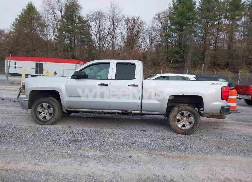Photo 14 of 2014 Chevrolet Silverado 1500 2LT (VIN 1GCVKREC2EZ405514)
