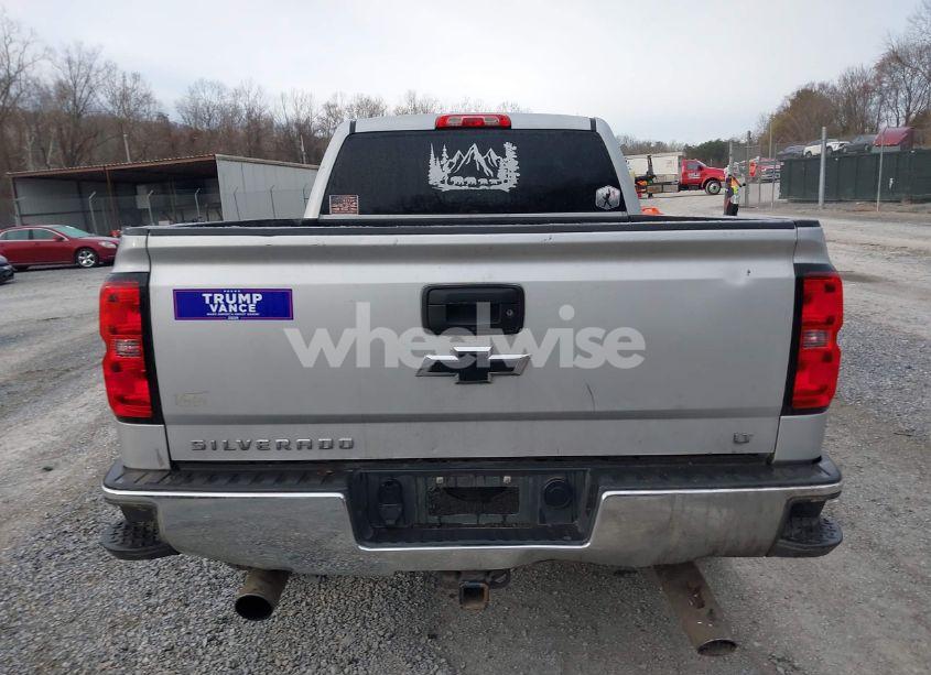 Photo 16 of 2014 Chevrolet Silverado 1500 2LT (VIN 1GCVKREC2EZ405514)