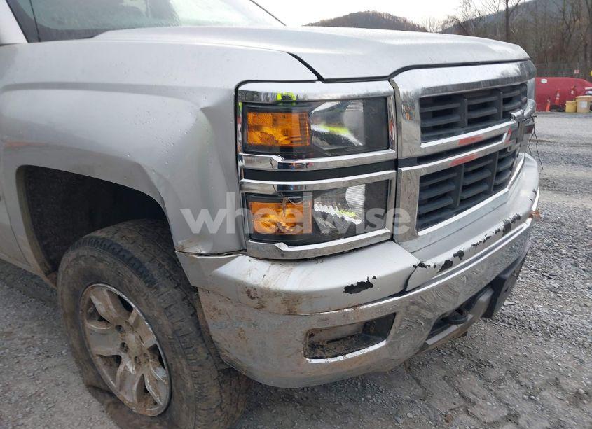 Photo 6 of 2014 Chevrolet Silverado 1500 2LT (VIN 1GCVKREC2EZ405514)
