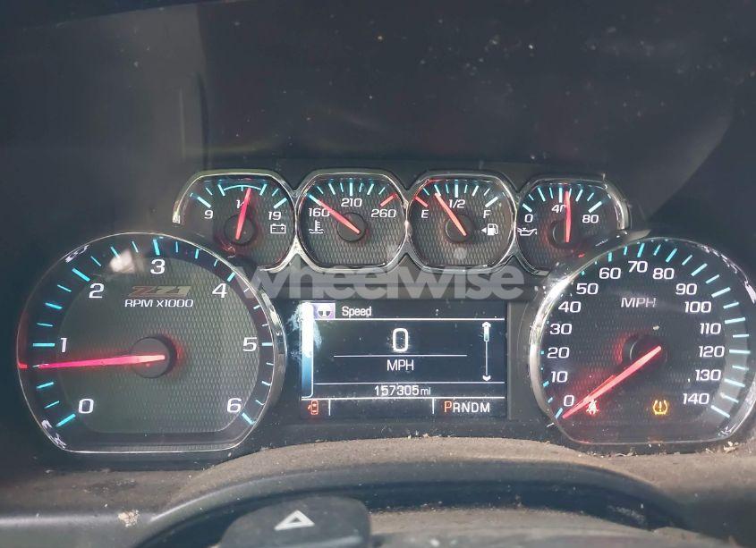 Photo 7 of 2014 Chevrolet Silverado 1500 2LT (VIN 1GCVKREC2EZ405514)