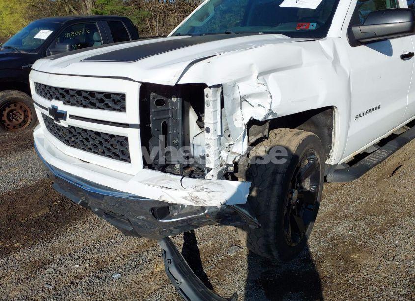 Photo 6 of 2014 Chevrolet Silverado 1500 LT (VIN 1GCVKREC2EZ418621)