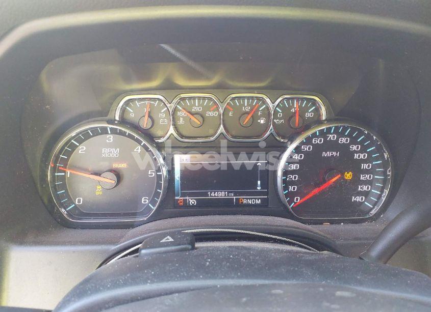 Photo 7 of 2014 Chevrolet Silverado 1500 LT (VIN 1GCVKREC2EZ418621)