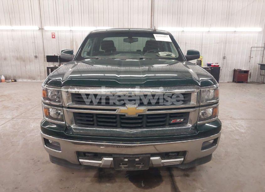 Photo 13 of 2015 Chevrolet Silverado 1500 2LT (VIN 1GCVKREC2FZ147321)