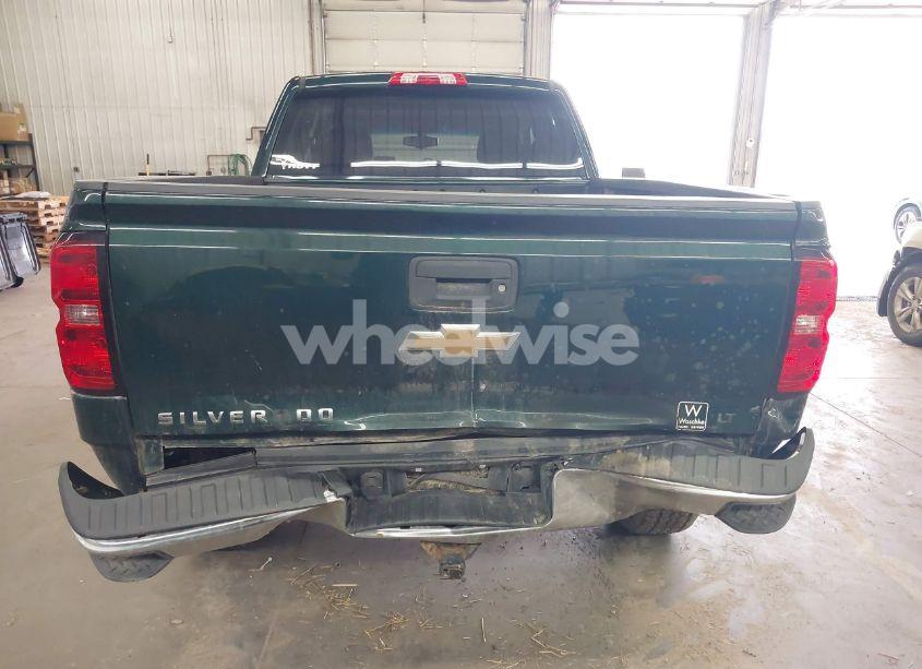 Photo 6 of 2015 Chevrolet Silverado 1500 2LT (VIN 1GCVKREC2FZ147321)