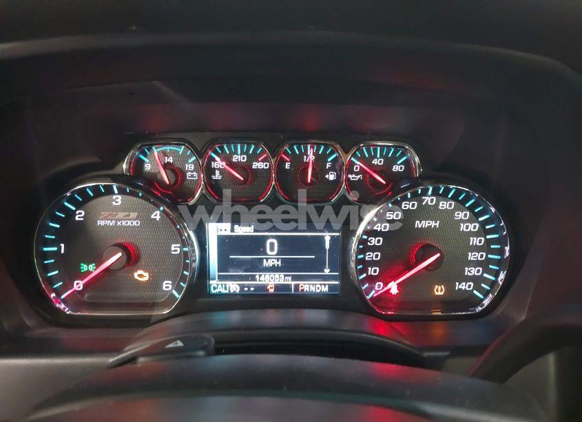 Photo 7 of 2015 Chevrolet Silverado 1500 2LT (VIN 1GCVKREC2FZ147321)