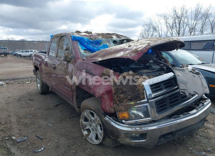 2015 Chevrolet Silverado 1500 2LT (VIN 1GCVKREC2FZ223099) main photo