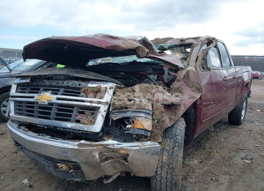 Photo 6 of 2015 Chevrolet Silverado 1500 2LT (VIN 1GCVKREC2FZ223099)