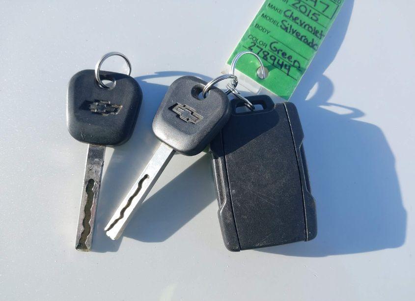 Photo 11 of 2015 Chevrolet Silverado 1500 1LT (VIN 1GCVKREC2FZ278944)