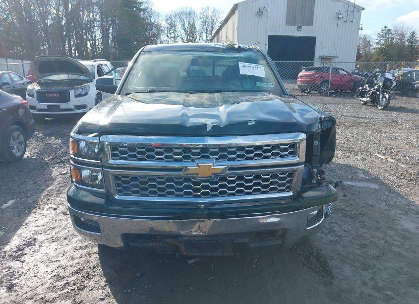 Photo 12 of 2015 Chevrolet Silverado 1500 1LT (VIN 1GCVKREC2FZ278944)