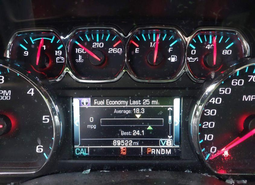 Photo 15 of 2015 Chevrolet Silverado 1500 1LT (VIN 1GCVKREC2FZ278944)