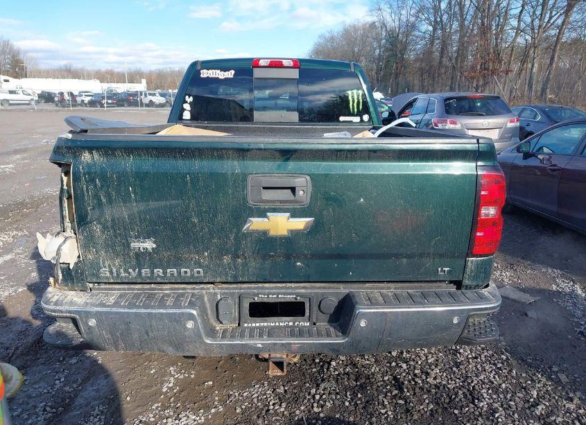 Photo 16 of 2015 Chevrolet Silverado 1500 1LT (VIN 1GCVKREC2FZ278944)