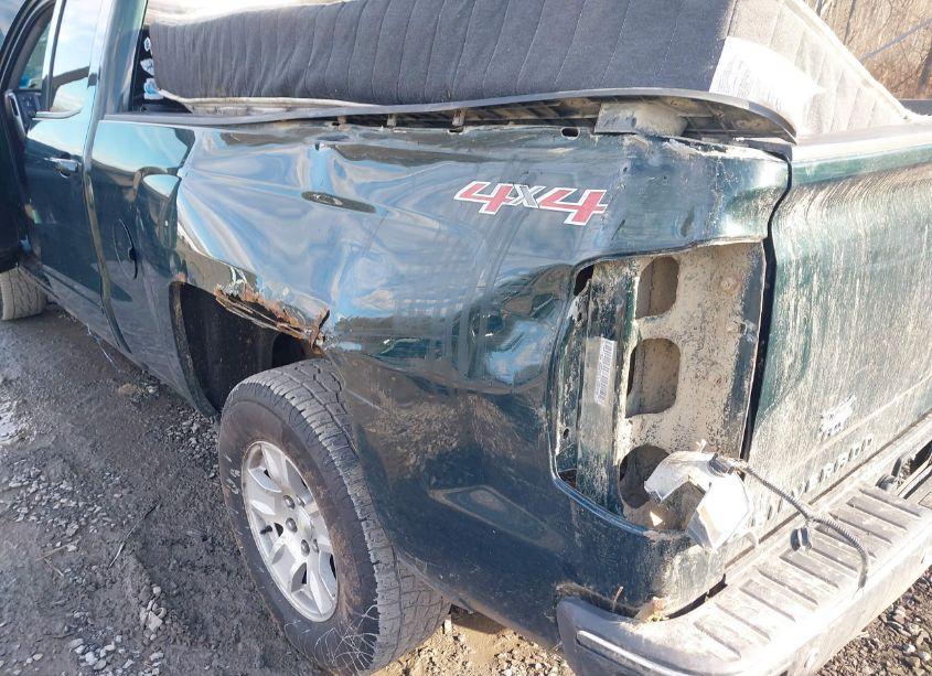 Photo 6 of 2015 Chevrolet Silverado 1500 1LT (VIN 1GCVKREC2FZ278944)