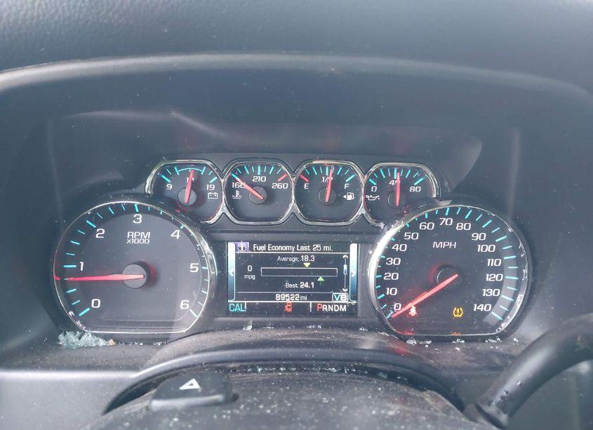 Photo 7 of 2015 Chevrolet Silverado 1500 1LT (VIN 1GCVKREC2FZ278944)